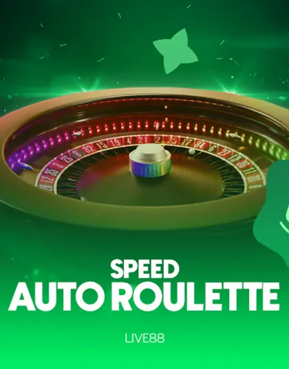 Speed Auto Roulette slot by Live88 at Kingia Casino