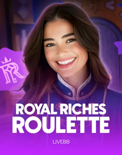 Royal Riches Roulette slot by Live88 at Kingia Casino