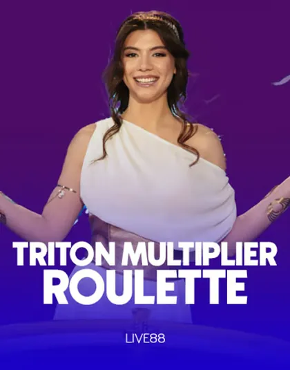 Triton Multiplier Roulette slot by Live88 at Kingia Casino