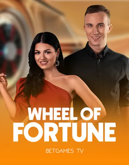 Wheel of Fortune slot by BetGames.TV at Kingia Casino